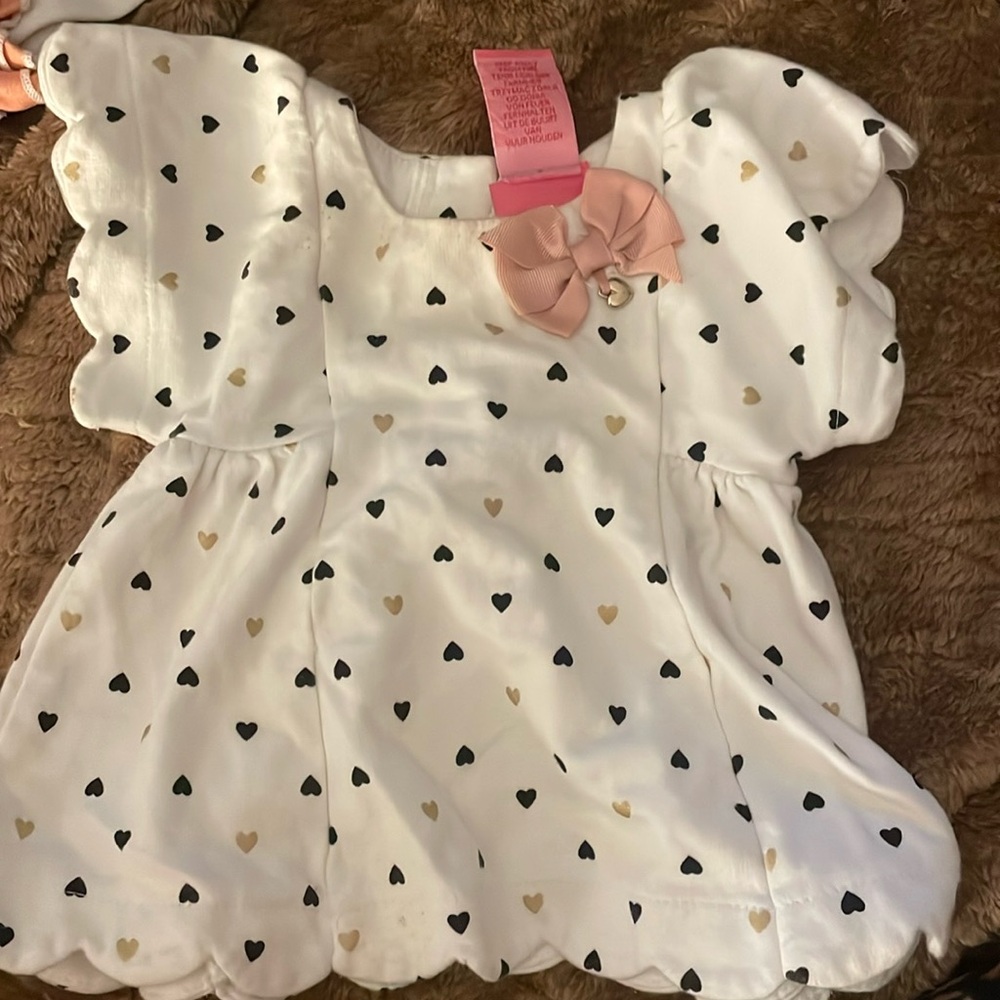 Heart blouse top